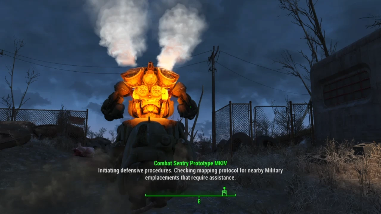 Combat Sentry Prototype MKIV infinite overheat glitch.