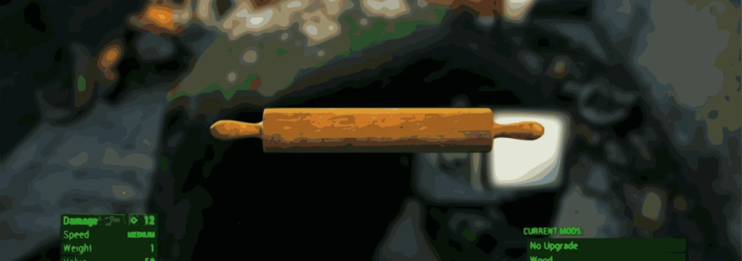 Fallout 4 Legendary weapons and armor (vol1)