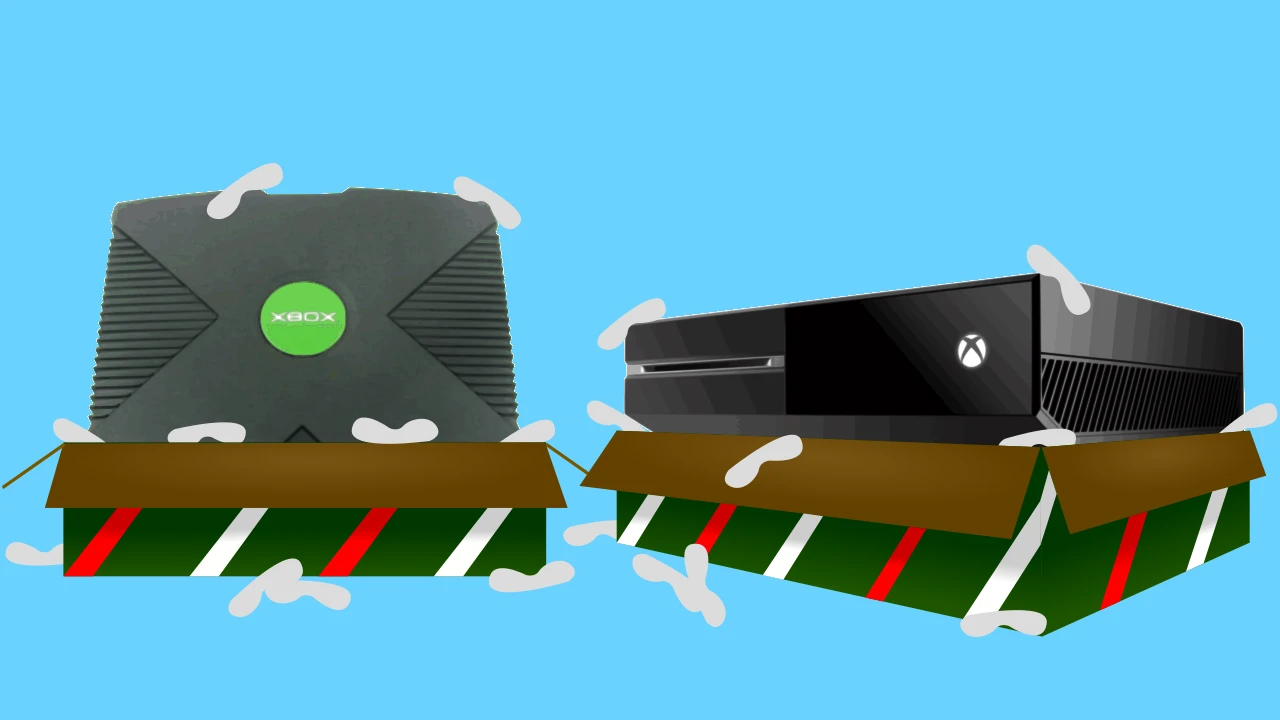 Christmas Xbox and Xbox One