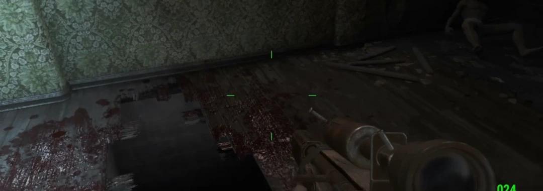 Fallout 4 Museum of Witchcraft bloody hole